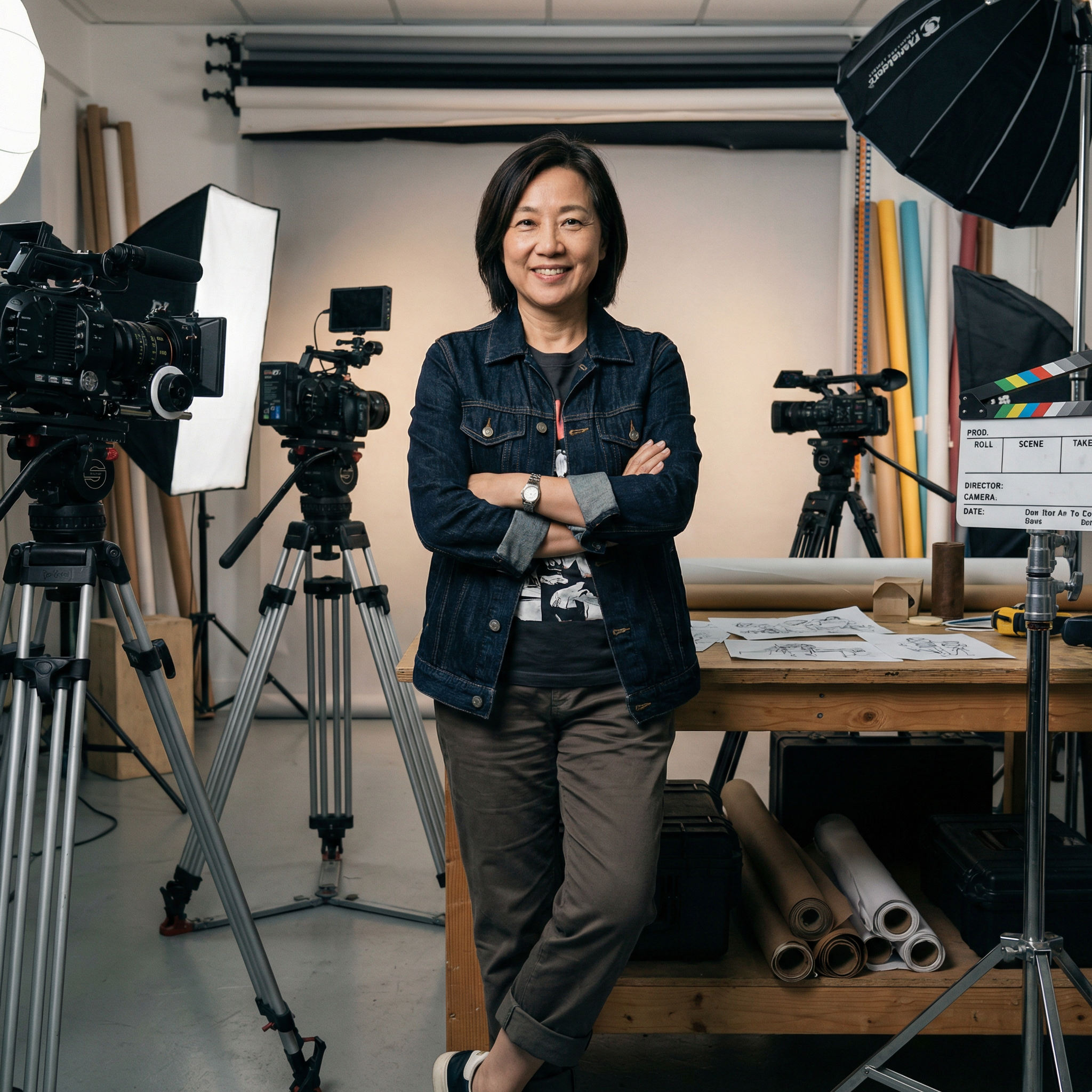 创意总监李明辉